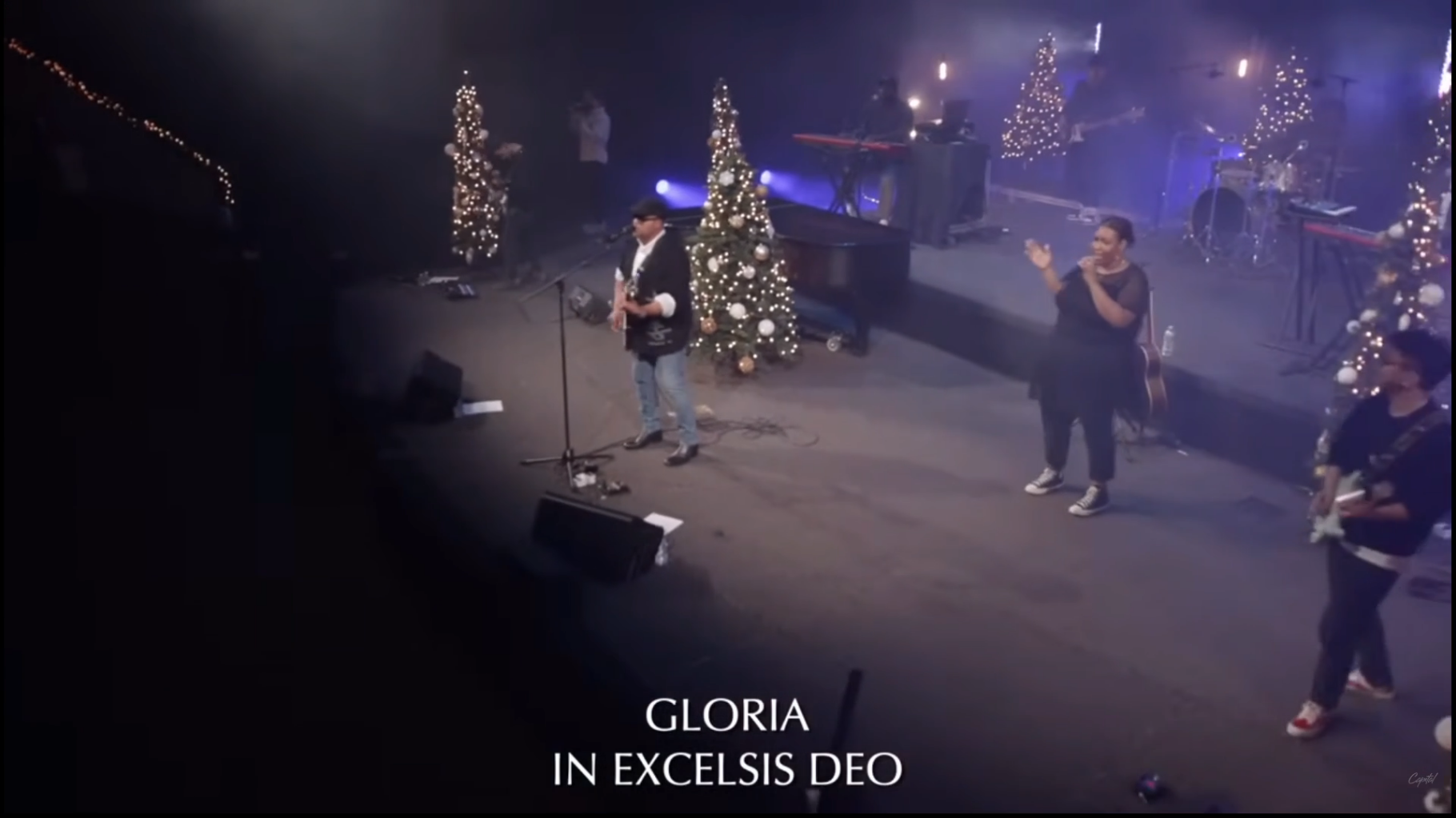 Israel Houghton - Christmas Live!